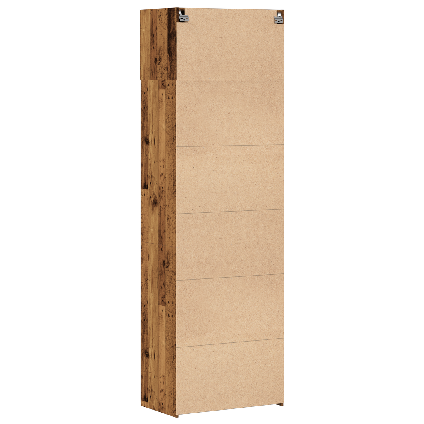Storage Cabinet Old Wood 70x42.5x225 cm Engineered Wood