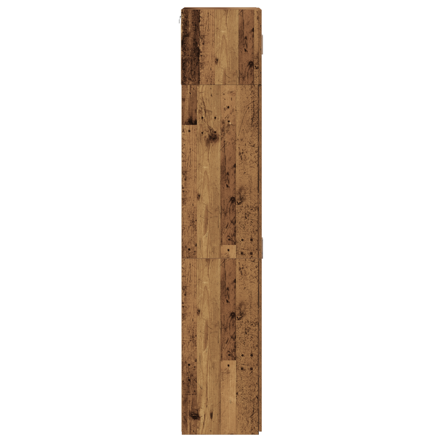 Storage Cabinet Old Wood 70x42.5x225 cm Engineered Wood