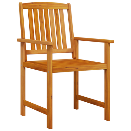 3-Piece Garden Dining Set - Solid Acacia Wood