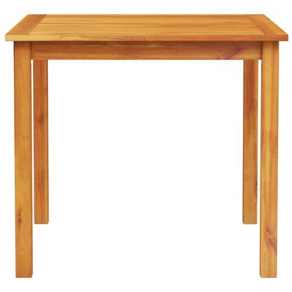 3-Piece Garden Dining Set - Solid Acacia Wood