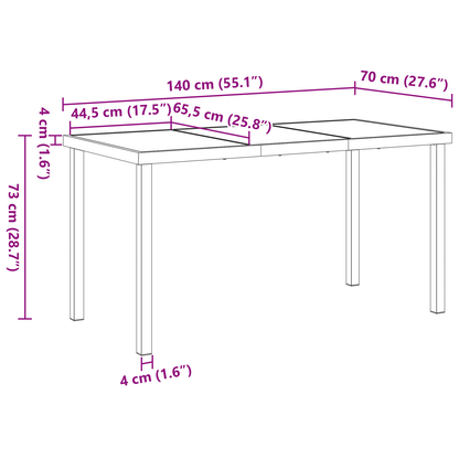 5 Piece Garden Dining Set Grey Poly Rattan