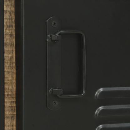 Bathroom Wall Cabinet 40x30x40 cm Solid Wood Rough Mango