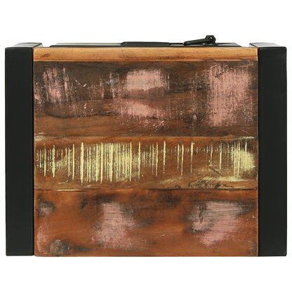 Bathroom Wall Cabinet Multicolour Reclaimed wood Medium Storage