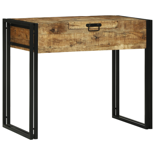 Dressing Table 90x50x75 cm Solid Wood Mango