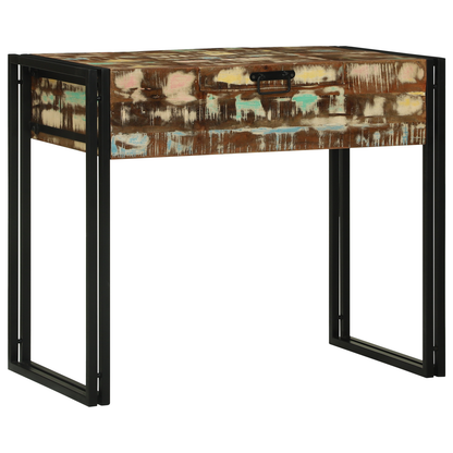 Dressing Table 90x50x75 cm Solid Wood Reclaimed