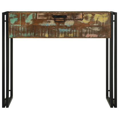 Dressing Table 90x50x75 cm Solid Wood Reclaimed