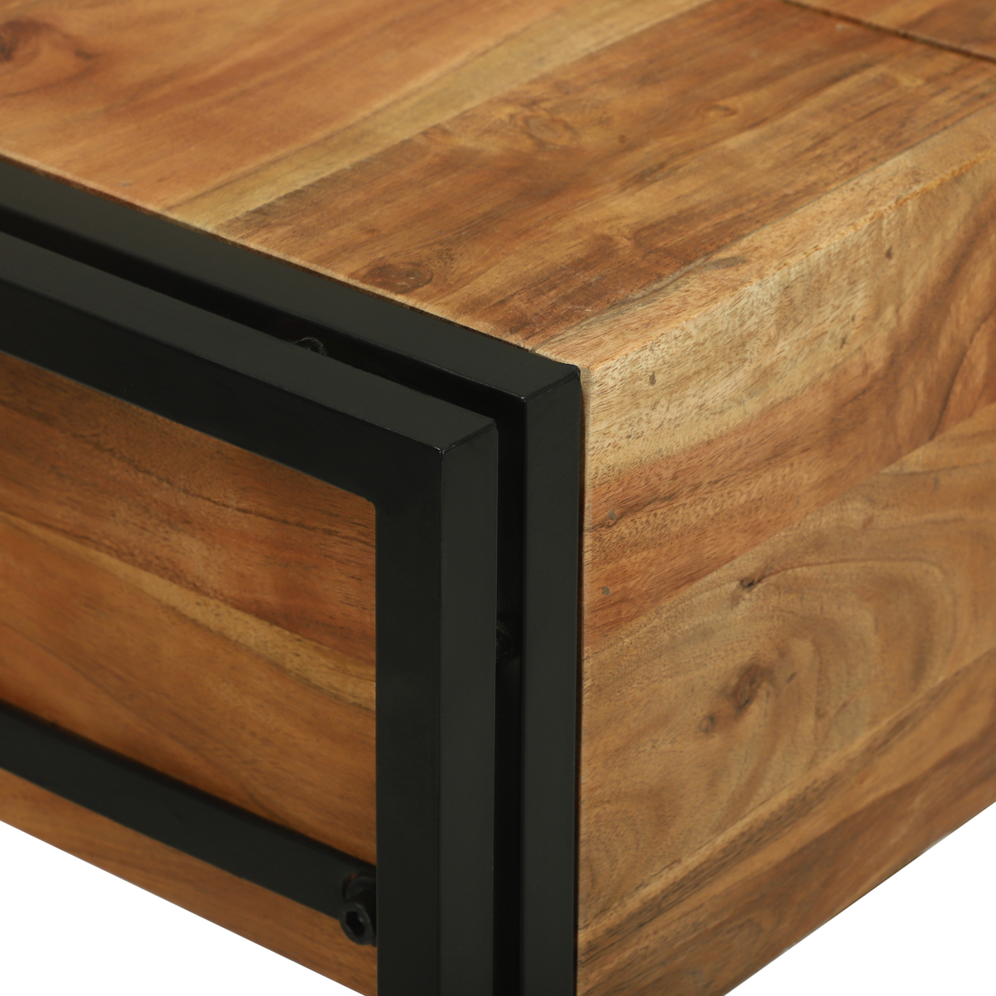 Dressing Table 90x50x75 cm Solid Wood Acacia