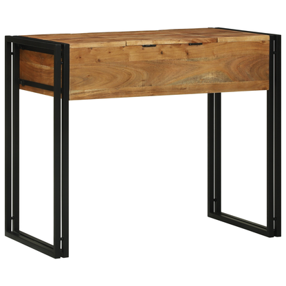 Dressing Table 90x50x75 cm Solid Wood Acacia