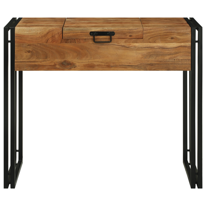 Dressing Table 90x50x75 cm Solid Wood Acacia