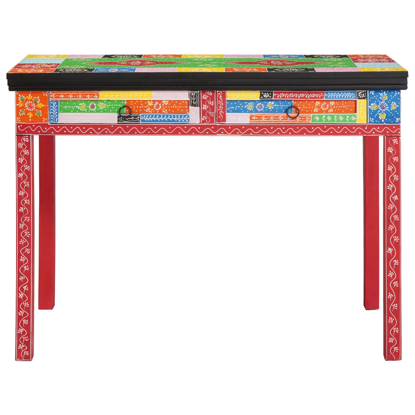 Desk 100x50x75 cm Solid Mango Wood