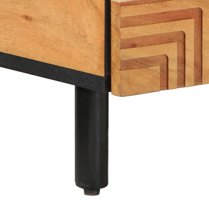 Coffee Table 100x54x40 cm Solid Wood Acacia