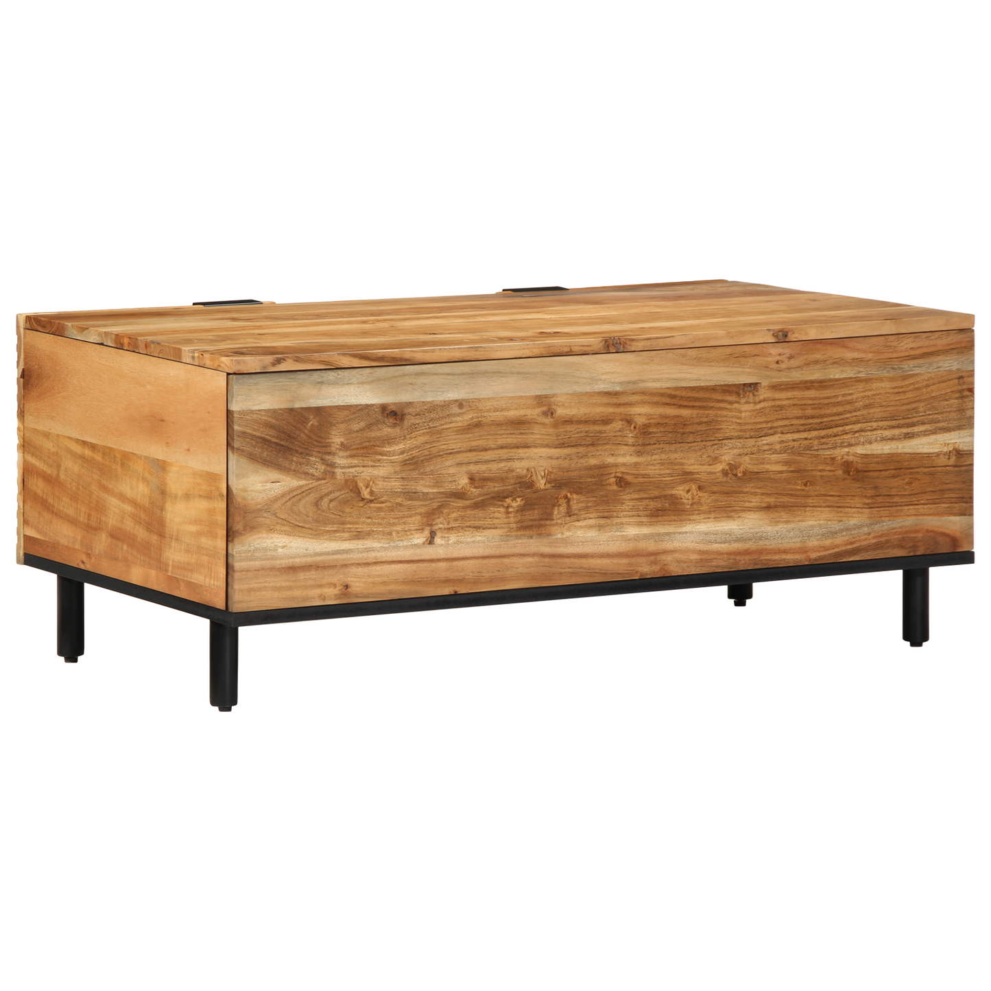 Coffee Table 100x54x40 cm Solid Wood Acacia