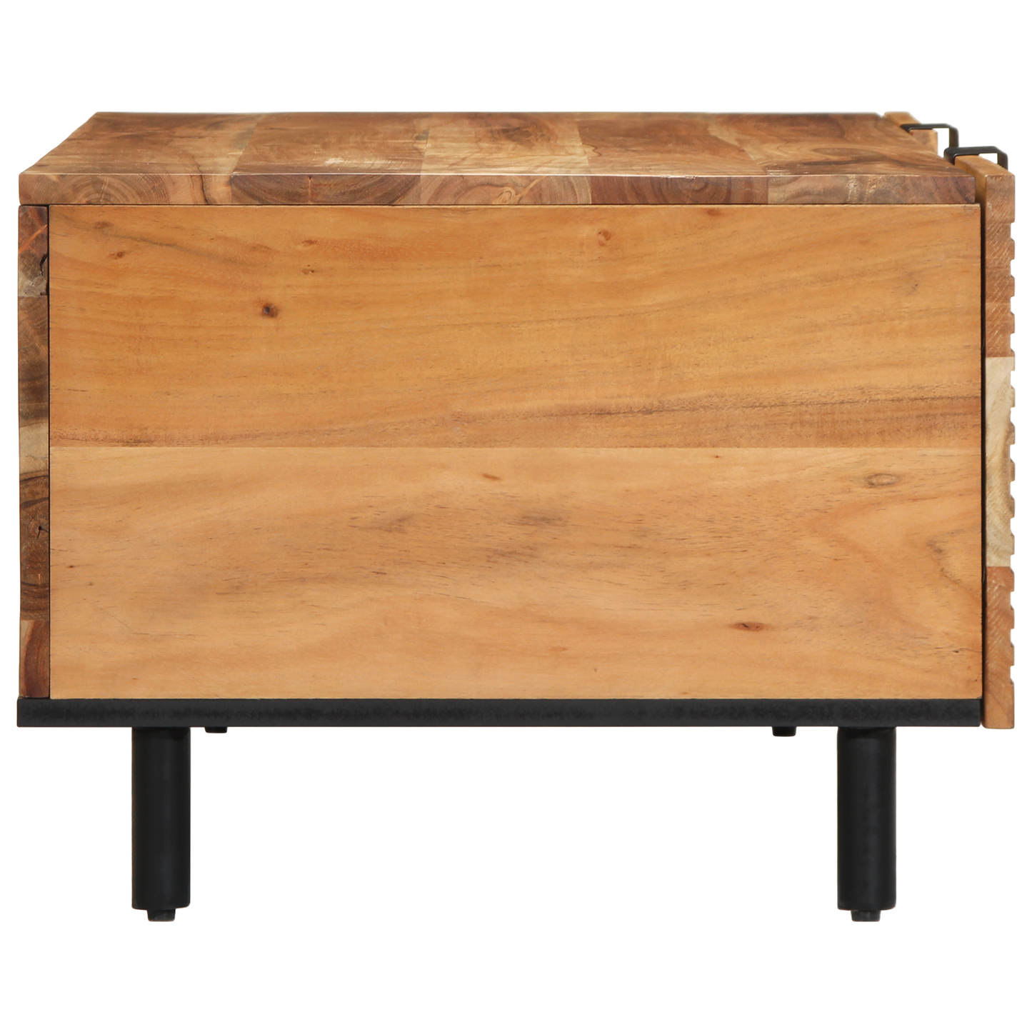 Coffee Table 100x54x40 cm Solid Wood Acacia