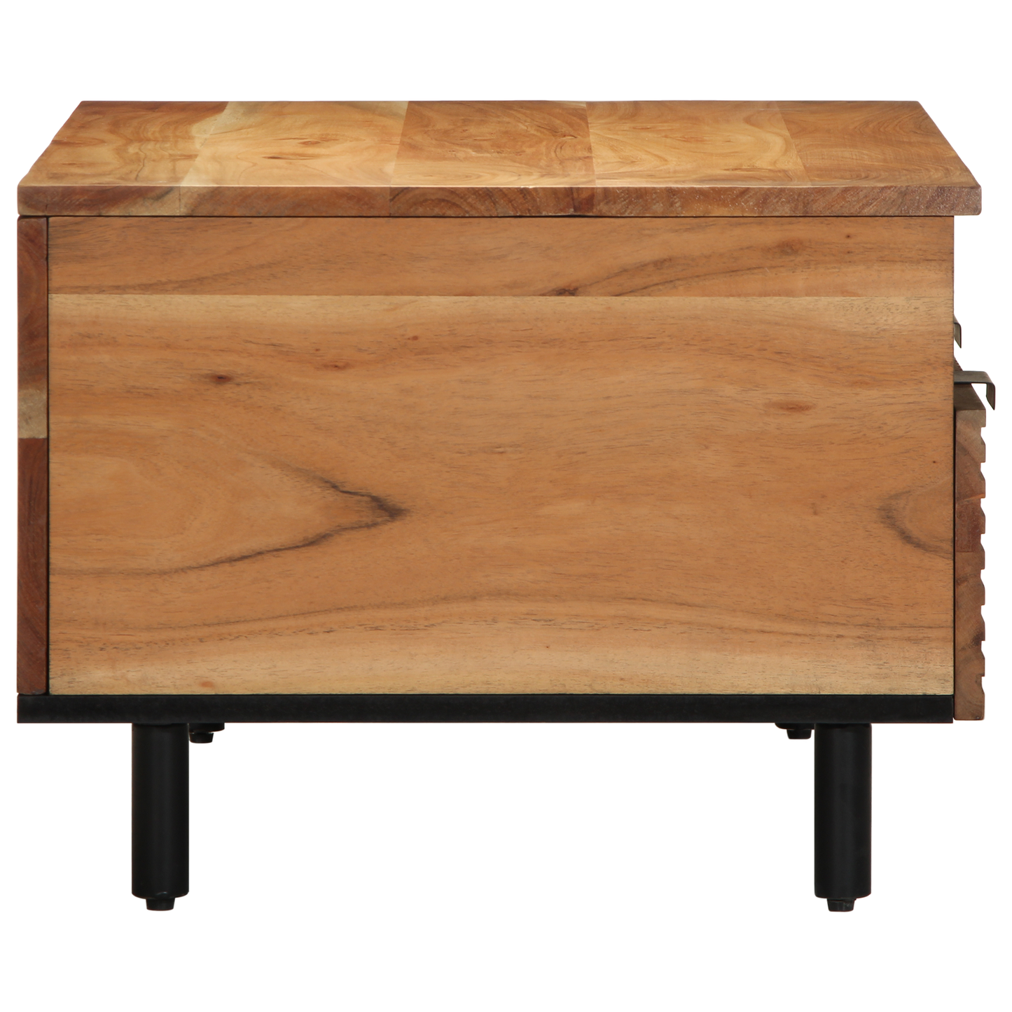 Coffee Table 80x54x40 cm Solid Wood Acacia