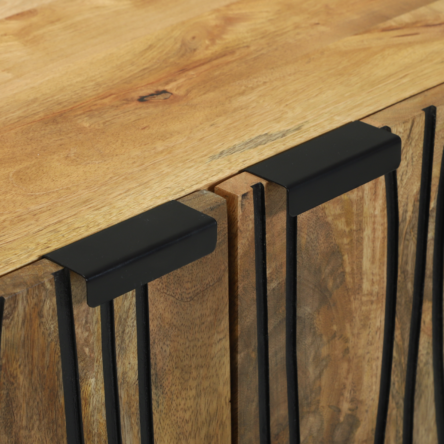 Sideboard 60x33.5x75 cm Solid Wood Mango