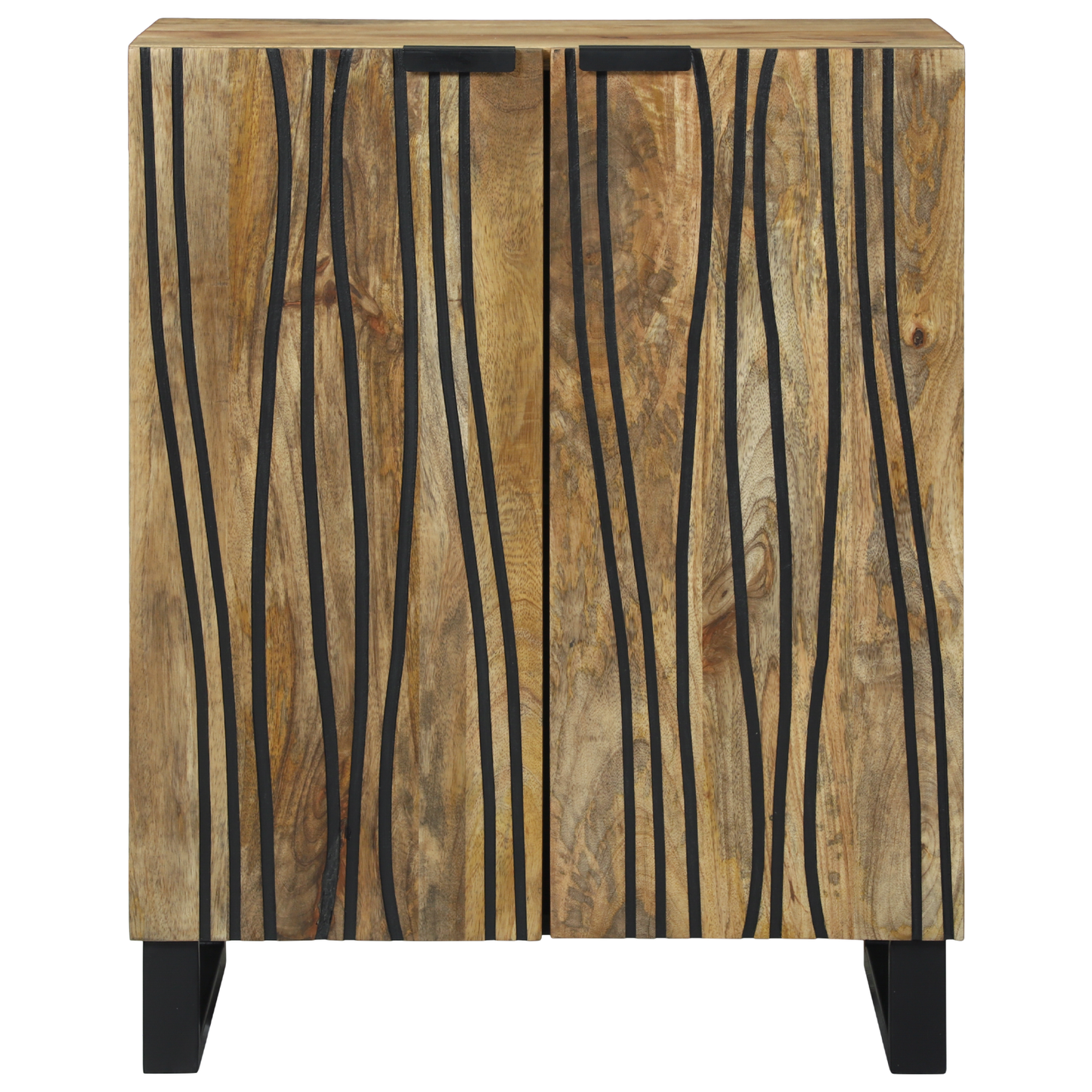 Sideboard 60x33.5x75 cm Solid Wood Mango