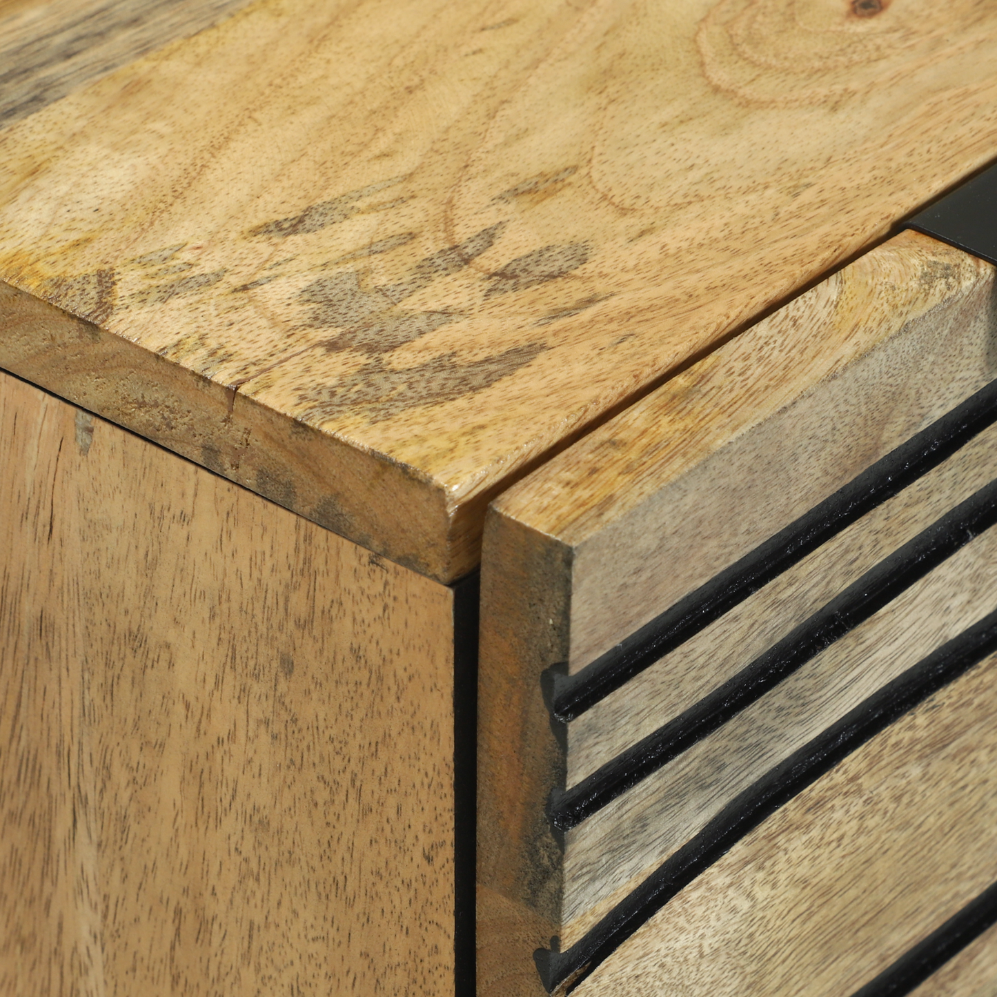 Sideboard 60x33.5x75 cm Solid Wood Mango