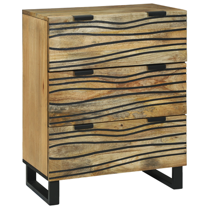 Sideboard 60x33.5x75 cm Solid Wood Mango