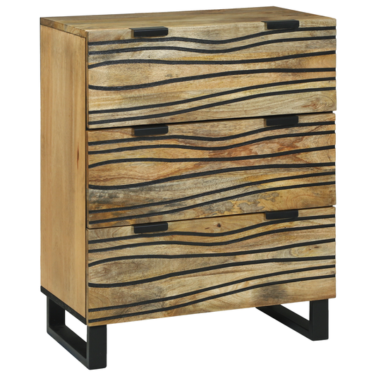 Sideboard 60x33.5x75 cm Solid Wood Mango