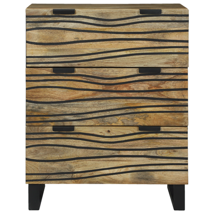 Sideboard 60x33.5x75 cm Solid Wood Mango