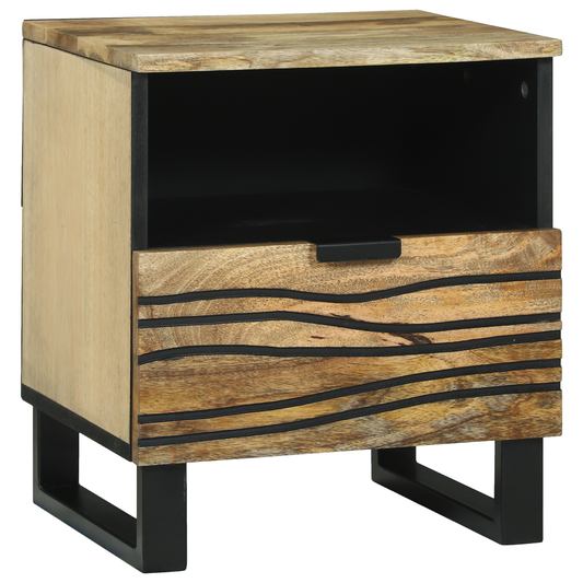 Bedside Cabinet 40x33x46 cm Solid Wood Mango