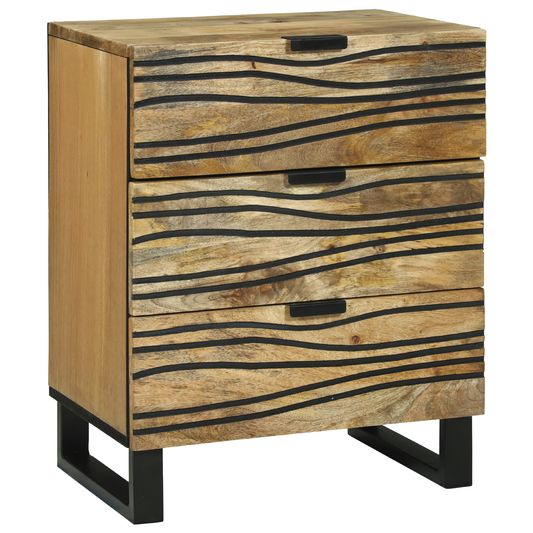 Bedside Cabinet 50x33x60 cm Solid Wood Mango