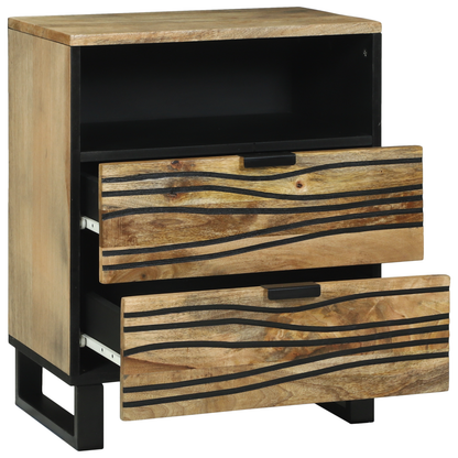 Bedside Cabinet 50x33x60 cm Solid Wood Mango