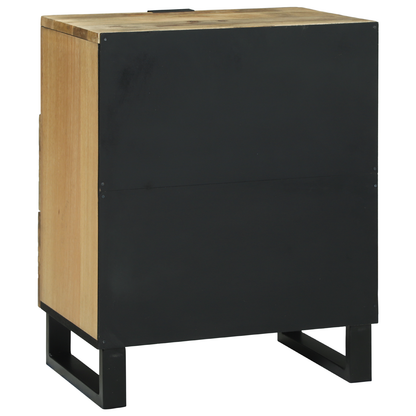 Bedside Cabinet 50x33x60 cm Solid Wood Mango