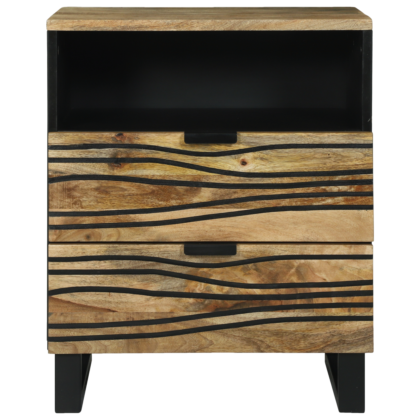 Bedside Cabinet 50x33x60 cm Solid Wood Mango