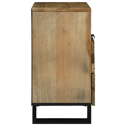 Bedside Cabinet 50x33x60 cm Solid Wood Mango
