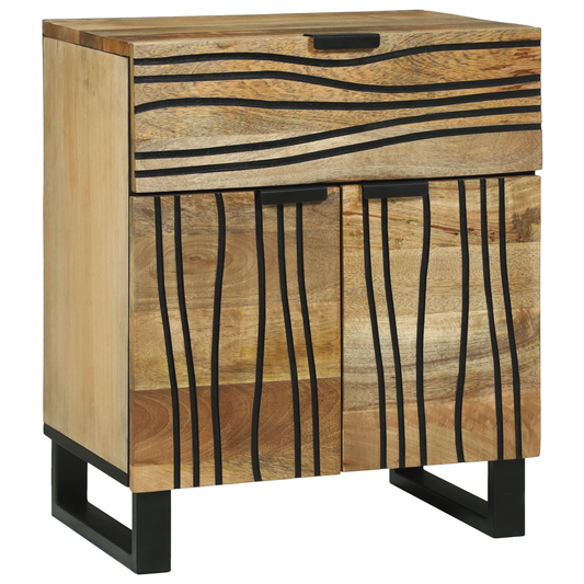Bedside Cabinet 50x33x60 cm Solid Wood Mango