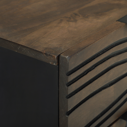 Bedside Cabinets 2 pcs 40x33.5x46 cm Solid Wood Mango