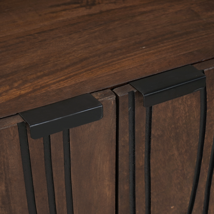 Sideboard 60x33.5x75 cm Solid Wood Mango
