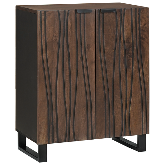 Sideboard 60x33.5x75 cm Solid Wood Mango