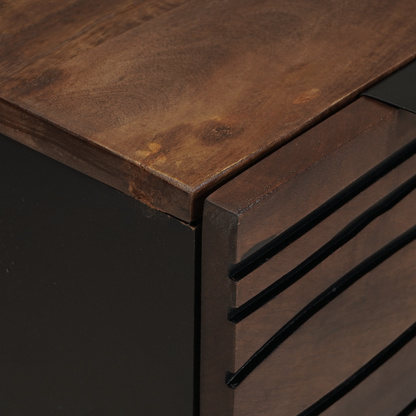 Sideboard 60x33,5x75 cm Solid Wood Mango