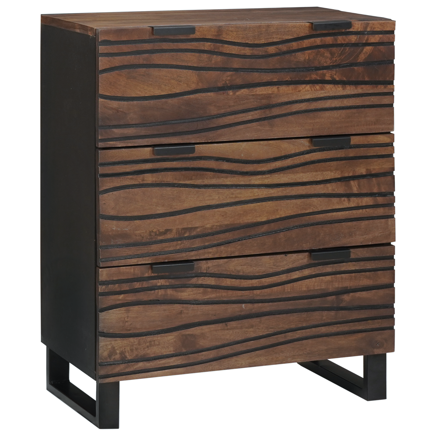 Sideboard 60x33,5x75 cm Solid Wood Mango