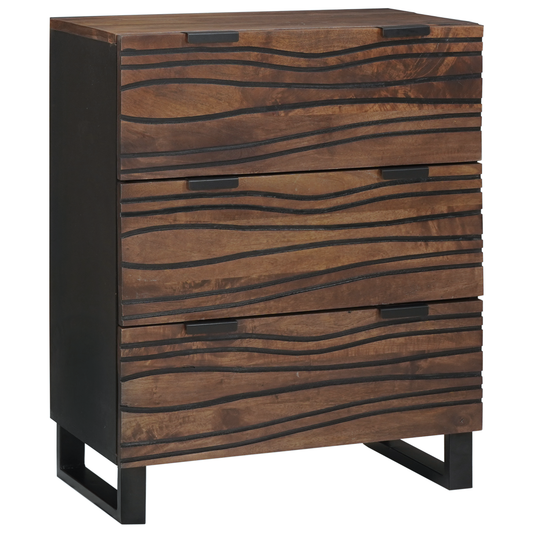 Sideboard 60x33,5x75 cm Solid Wood Mango