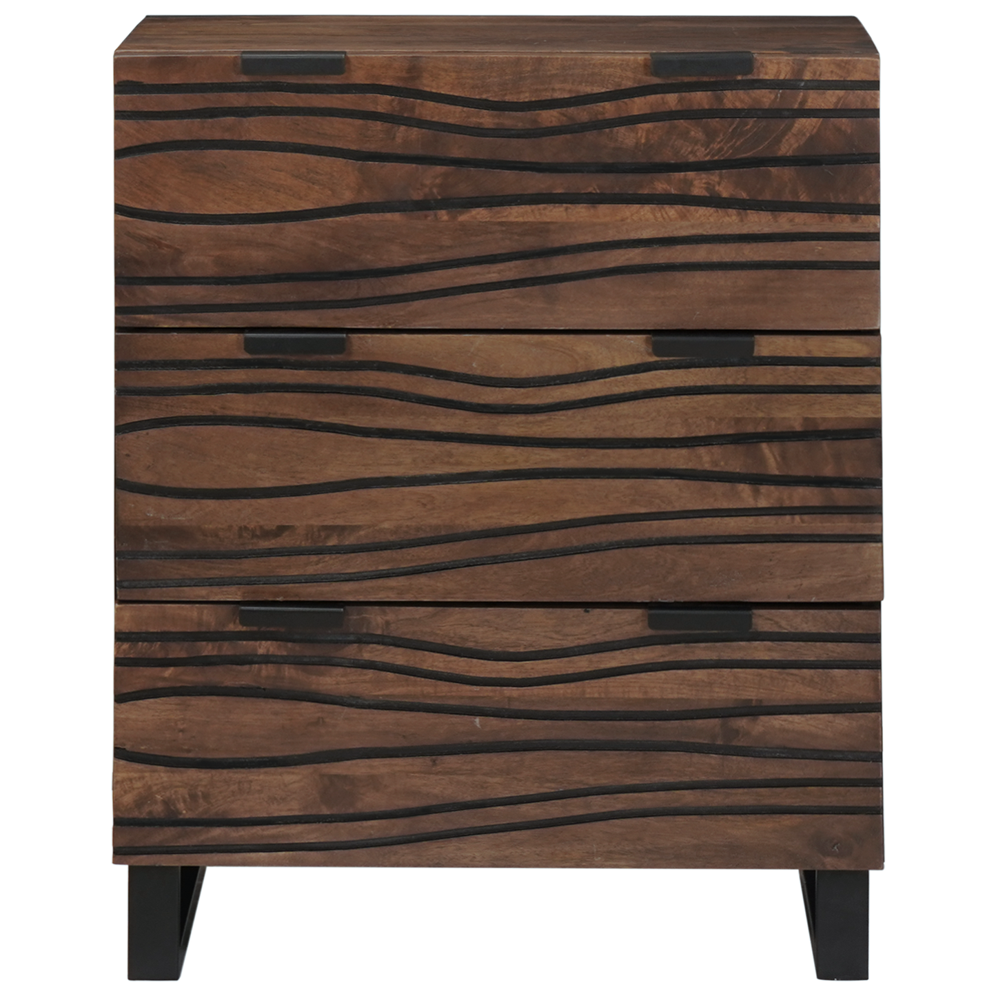 Sideboard 60x33,5x75 cm Solid Wood Mango