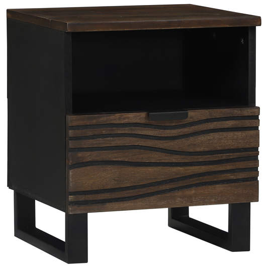 Bedside Cabinet 40x33x46 cm Solid Wood Mango