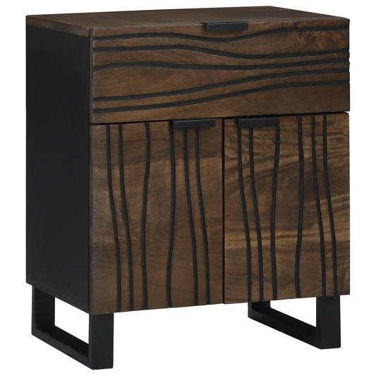 Bedside Cabinet 50x33x60 cm Solid Wood Mango