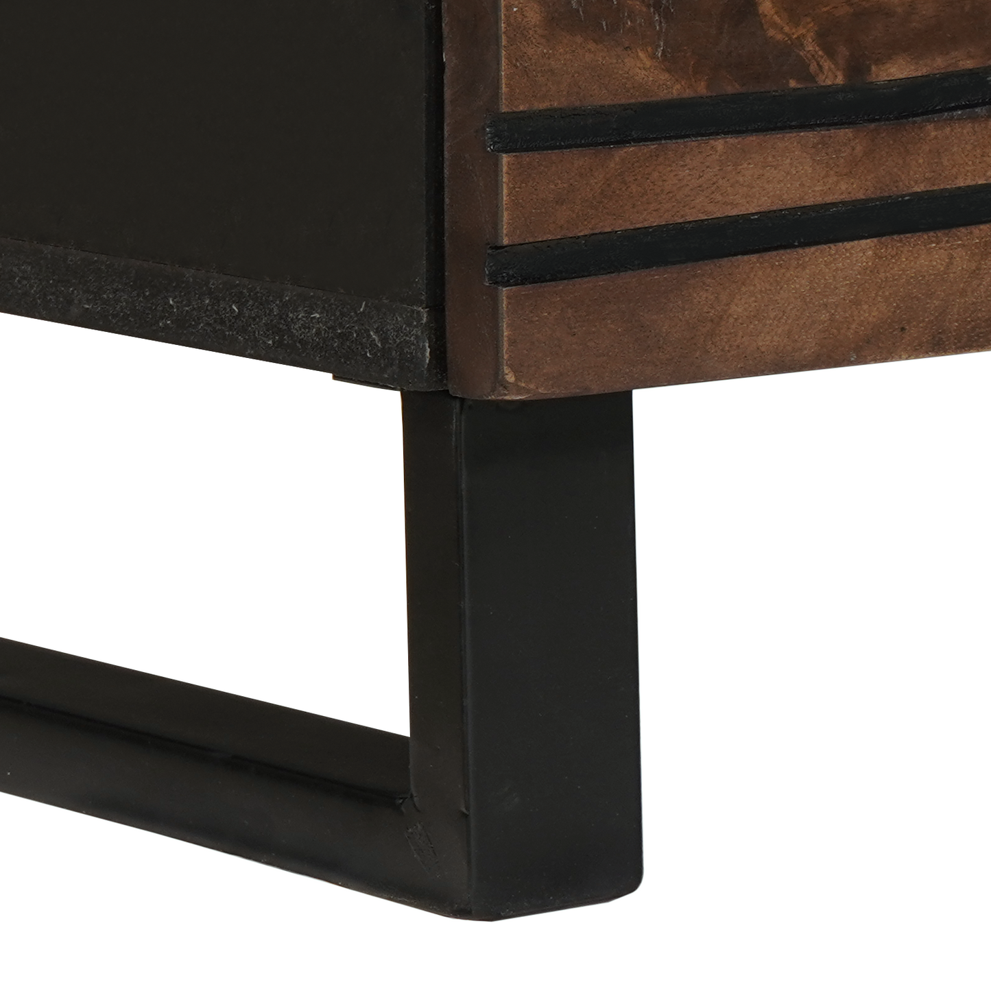 Highboard 60x33.5x100 cm Solid Wood Mango