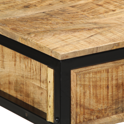 Desk 105x50x75 cm Solid Wood Mango
