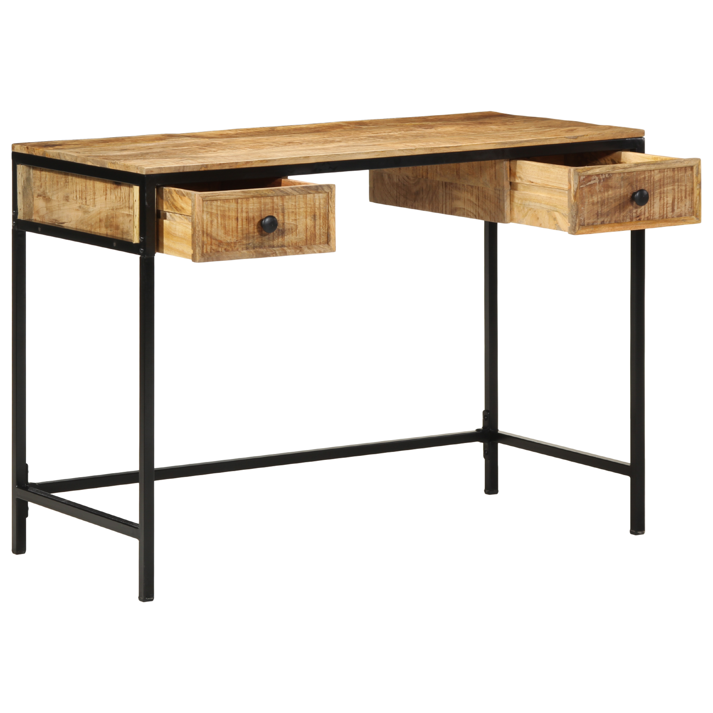 Desk 105x50x75 cm Solid Wood Mango