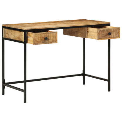 Desk 105x50x75 cm Solid Wood Mango