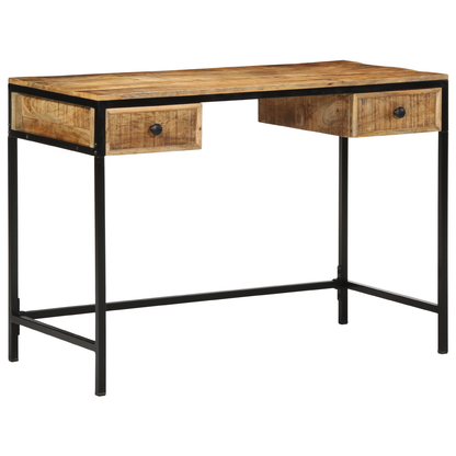 Desk 105x50x75 cm Solid Wood Mango