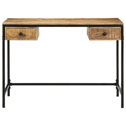 Desk 105x50x75 cm Solid Wood Mango