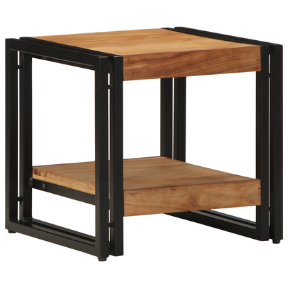 Coffee Table 40x50x38 cm Solid Wood Acacia