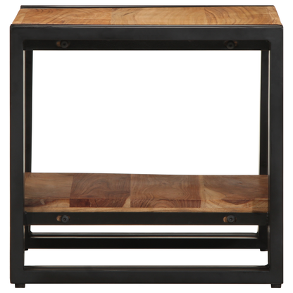 Coffee Table 40x50x38 cm Solid Wood Acacia