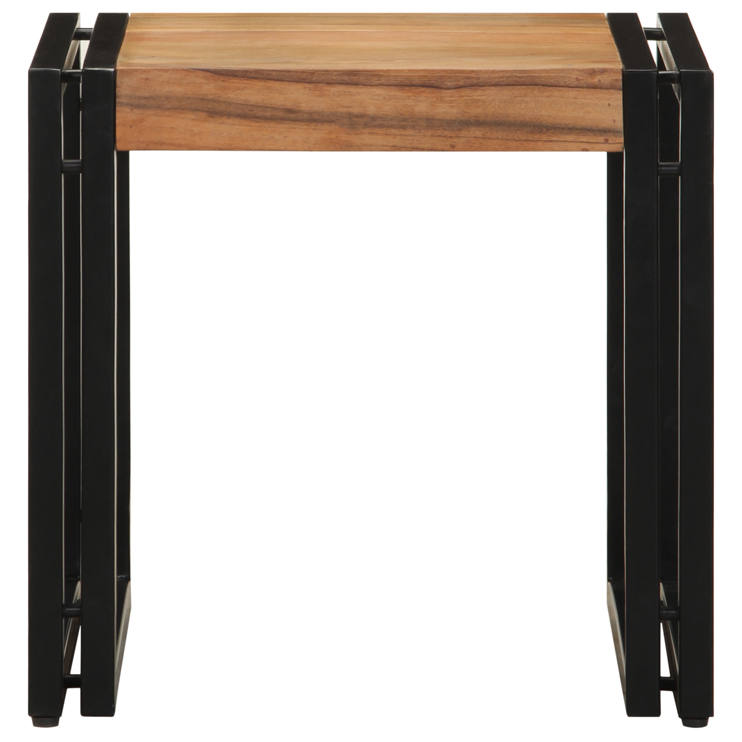 Coffee Table 40x50x38 cm Solid Wood Acacia