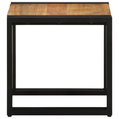 Coffee Table 40x50x38 cm Solid Wood Acacia